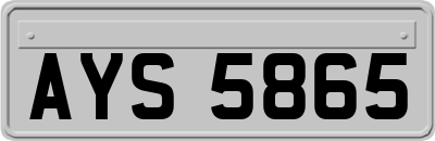 AYS5865