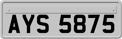 AYS5875
