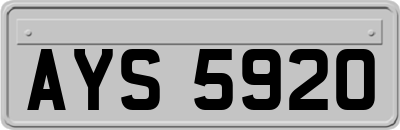 AYS5920