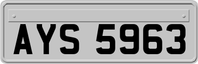 AYS5963
