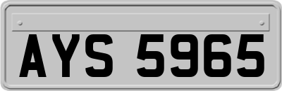 AYS5965