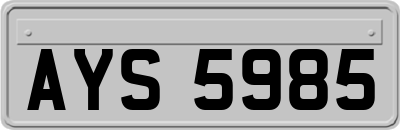 AYS5985