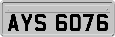AYS6076