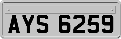 AYS6259