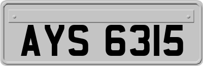 AYS6315