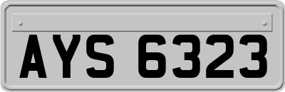 AYS6323