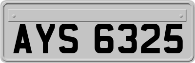 AYS6325