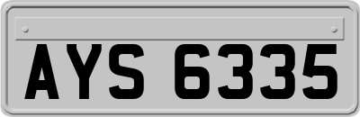 AYS6335
