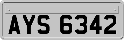 AYS6342