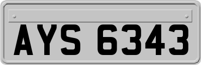 AYS6343