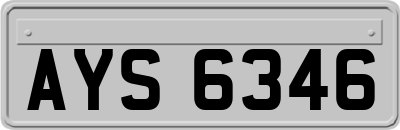 AYS6346