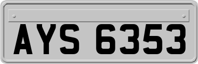 AYS6353