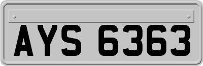 AYS6363
