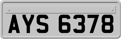 AYS6378