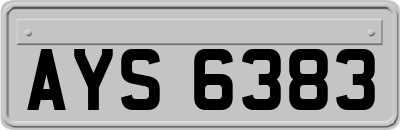 AYS6383