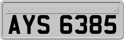 AYS6385