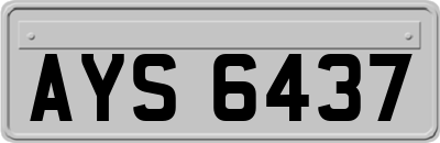 AYS6437