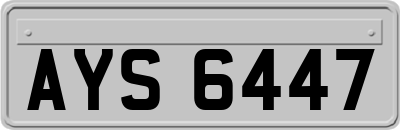 AYS6447