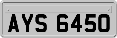 AYS6450