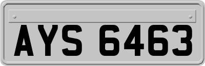 AYS6463