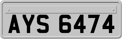 AYS6474