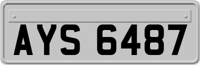AYS6487