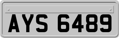 AYS6489