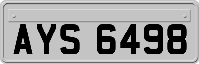 AYS6498