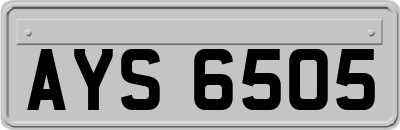 AYS6505