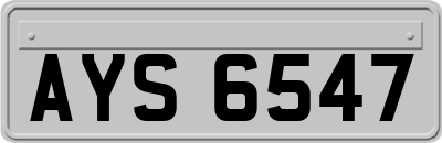 AYS6547