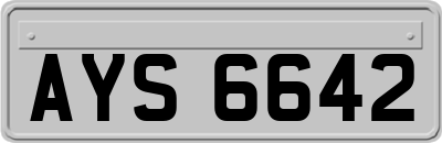 AYS6642