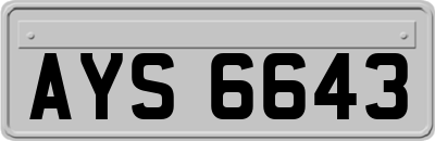 AYS6643