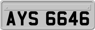 AYS6646