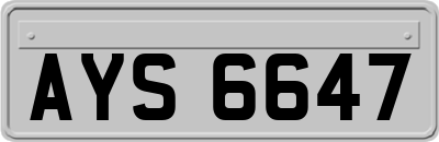 AYS6647