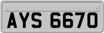 AYS6670
