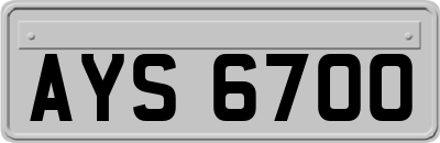 AYS6700