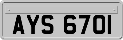 AYS6701