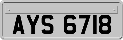 AYS6718