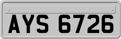 AYS6726