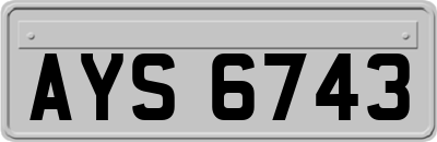 AYS6743