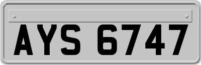 AYS6747