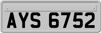 AYS6752