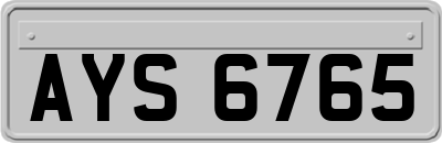 AYS6765