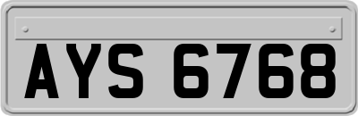 AYS6768