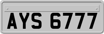AYS6777