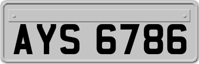 AYS6786