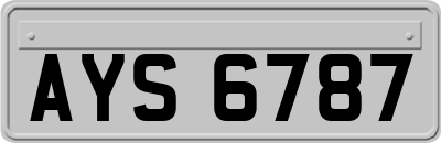 AYS6787