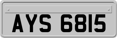 AYS6815