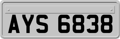 AYS6838
