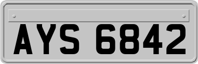 AYS6842